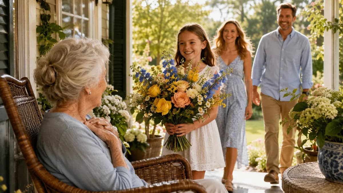 Terrys Florist floral arrangement