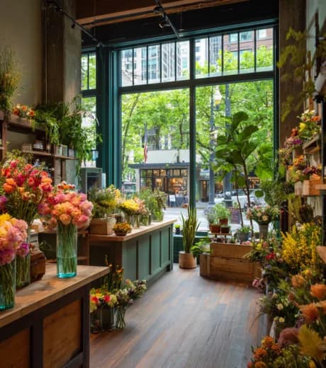 Terrys Florist storefront